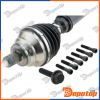 Demi-Arbre de Transmission droite pour VW | NPW-VW-193, 18-212970